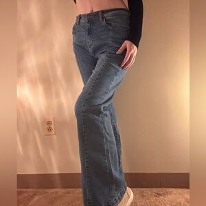 Kensie Medium Blue Flare Jeans